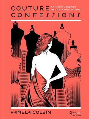 cover image of Couture Confessions ebook